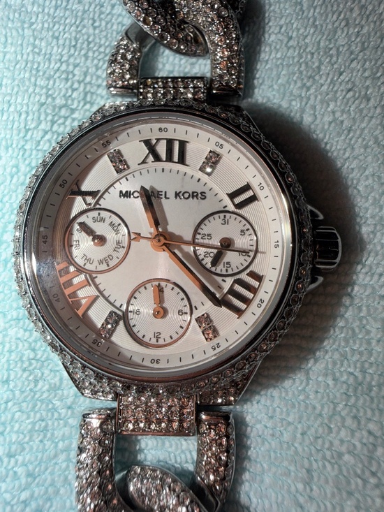 Michale Kors pave watch
